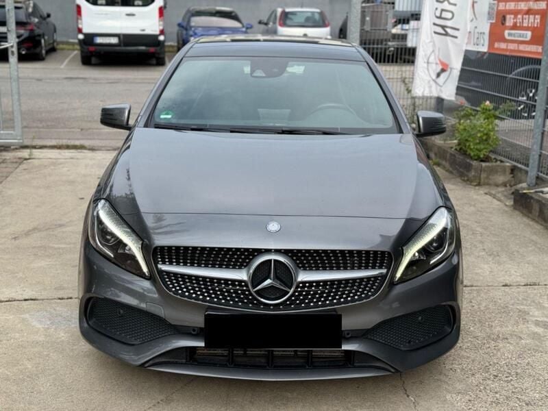 Grau Gebraucht 2016 Mercedes A250 AMG Kleinwagen | 15.300 € (Superpreis) - Bild 1/4