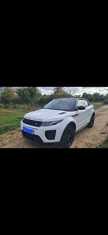 Gebraucht Land Rover Range Rover evoque HSE Dynamic 180 PS (132 kW) 2018 Weiß Cabrio