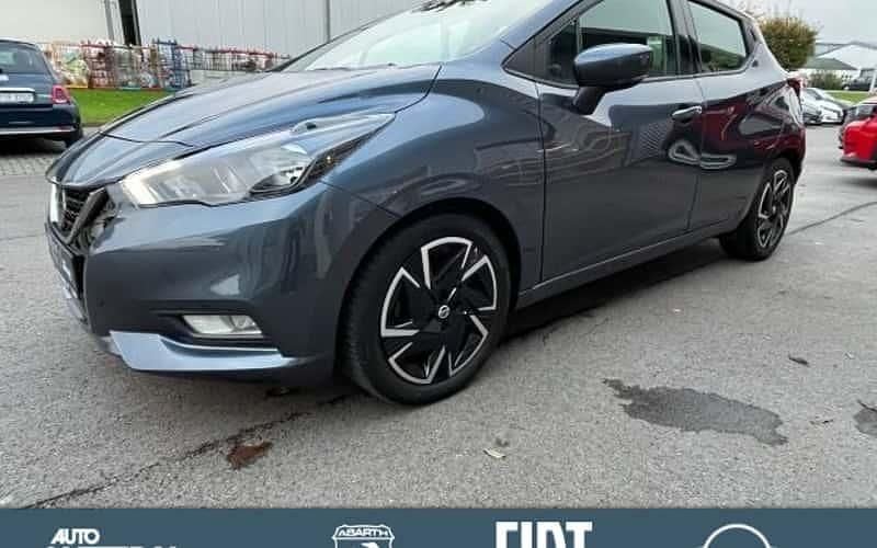 Grau Gebraucht 2021 Nissan Micra N-Way Kleinwagen | 14.890 € (Fairer Preis) - Bild 1/4