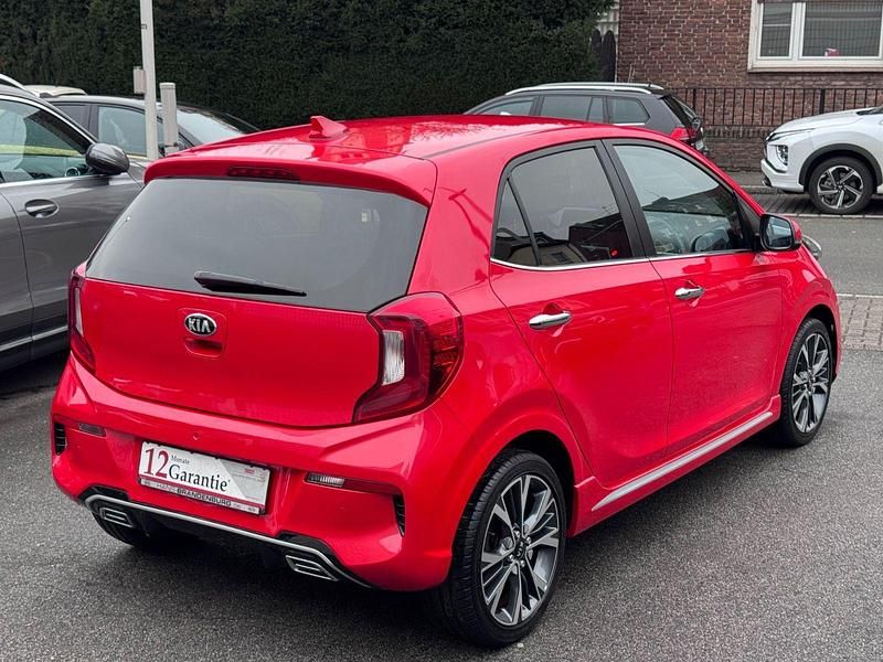 Gebraucht Kia Picanto GT-Line 84 PS (61 kW) 2020 Rot Kleinwagen
