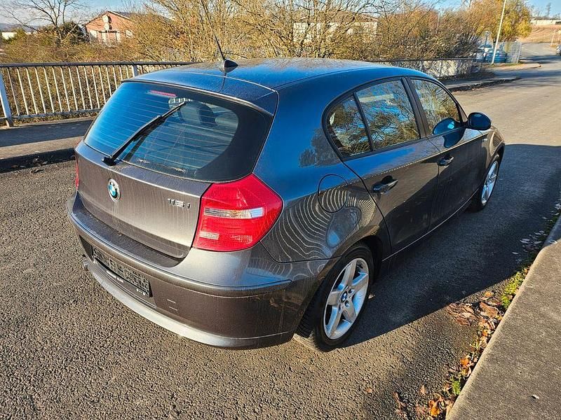 Gebraucht BMW 116 Advantage 116 PS (85 kW) 2007 Grau Kleinwagen