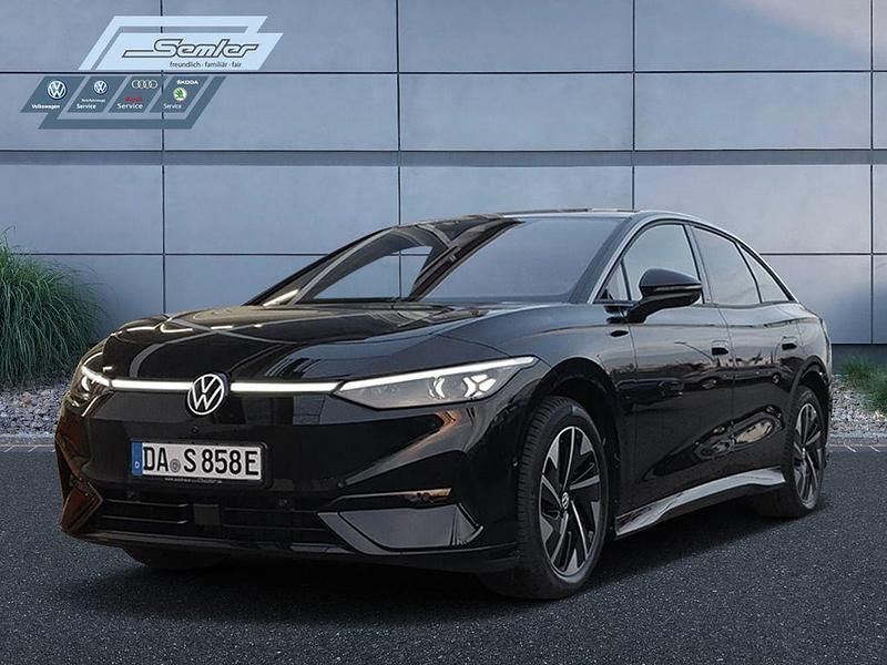 Gebraucht VW ID.7 Pro 210 kW (286 PS) 2023 Schwarz Kleinwagen