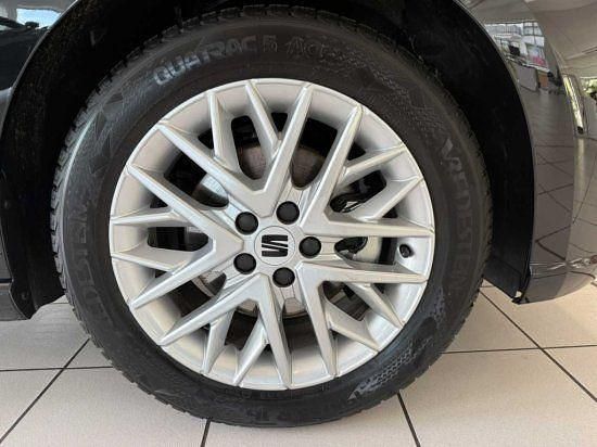 Gebraucht Seat Ibiza FR 116 PS (85 kW) 2024 Mitternachtsschwarz Kleinwagen