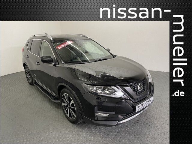 Schwarz Gebraucht 2021 Nissan X-Trail Tekna SUV | 27.950 € (Teuer) - Bild 1/4