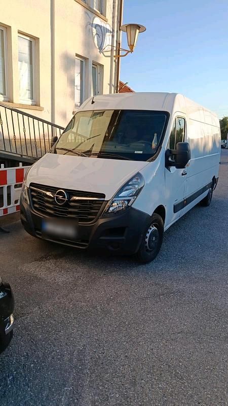 Weiß Gebraucht 2020 Opel Movano Van | 14.000 € (Fairer Preis) - Bild 1/4