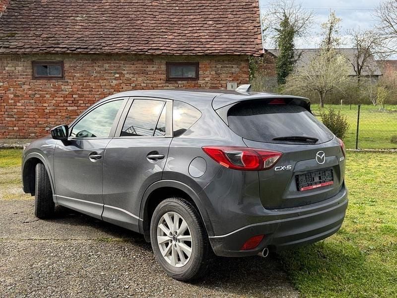 Gebraucht Mazda CX-5 150 PS (110 kW) 2013 Grau SUV