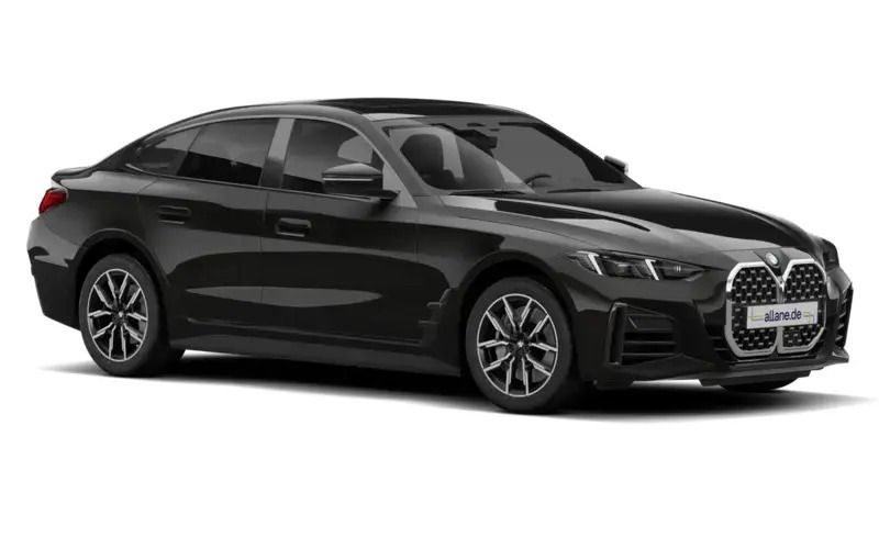 Saphirschwarz metallic(schwarz) Neu 2025 BMW 430 Gran Coupé Comfort Edition Coupé | 86.860 € - Bild 1/4