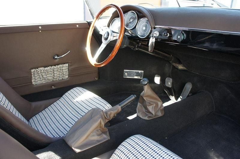 Gebraucht VW Käfer Basis 95 PS (69 kW) 1969 Schwarz Cabrio