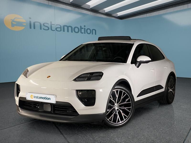 Weiß Neu 2025 Porsche Macan SUV | 103.499 € (Fairer Preis) - Bild 1/4