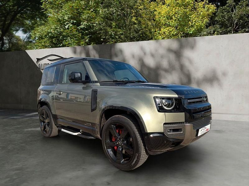 Gebraucht Land Rover Defender Dynamic 400 PS (294 kW) 2021 Grün SUV