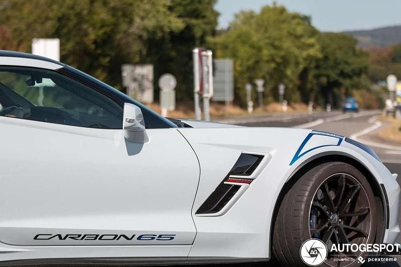 Gebraucht Corvette C7 466 PS (342 kW) 2018 Weiß Coupé