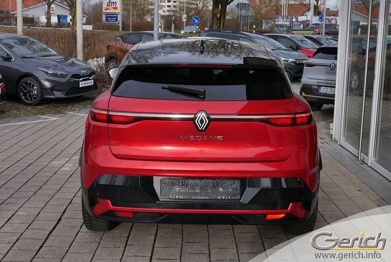 Gebraucht Renault Mégane Techno 160 kW (218 PS) 2022 Rot Limousine