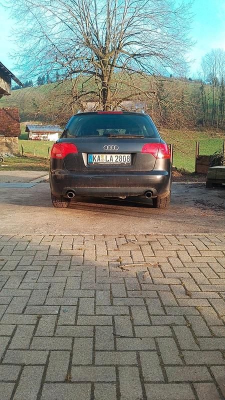 Gebraucht Audi A4 163 PS (119 kW) 2008 Schwarz Kombi
