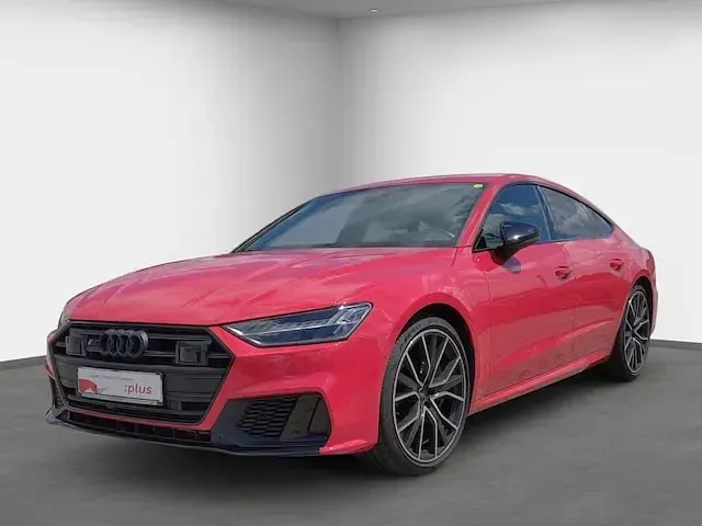 Gebraucht Audi S7 Sportback Sport 344 PS (253 kW) 2023 Tangorot metallic Kleinwagen