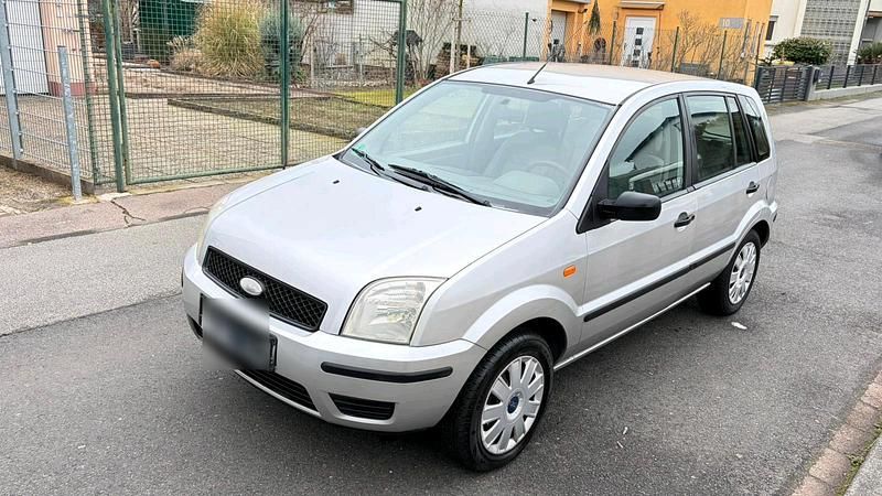 Gebraucht Ford Fusion 80 PS (58 kW) 2004 Silber Kleinwagen