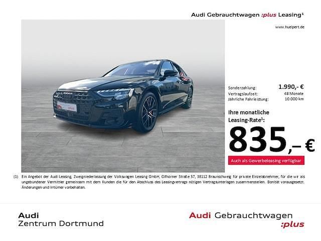 Sebringschwarz kristalleffekt Gebraucht 2025 Audi A8 Ambiente Limousine | 73.911 € (Etwas zu teuer) - Bild 1/3