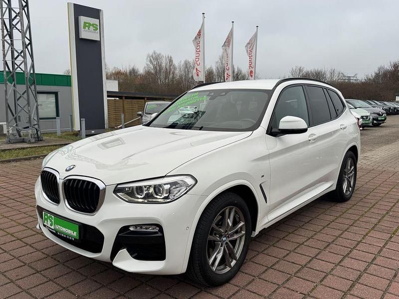 Weiß Gebraucht 2019 BMW X3 M Sport SUV | 35.900 € (Fairer Preis) - Bild 1/4