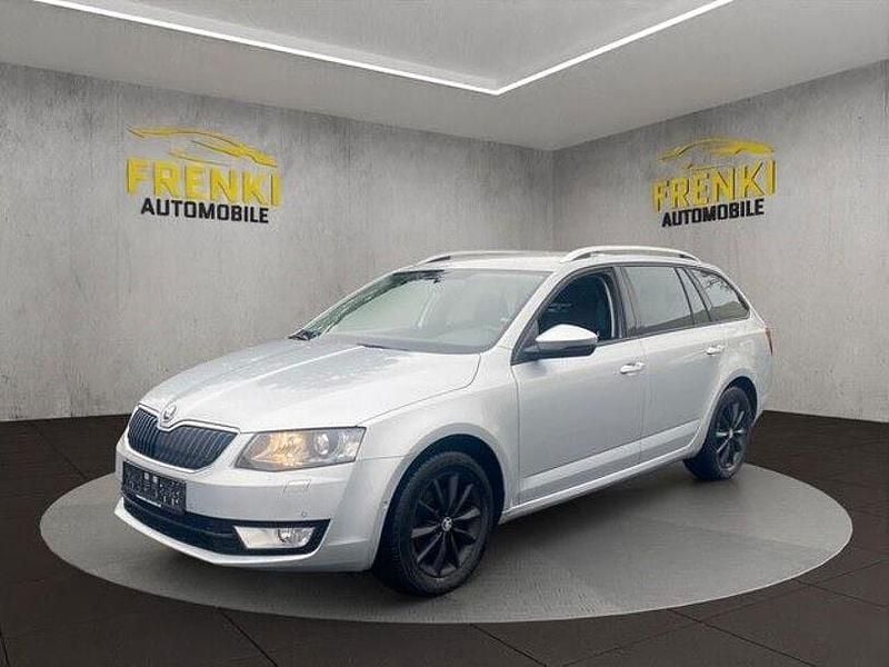 Second-hand Skoda Octavia Style 110 CP (80 kW) 2015 Argintiu Break