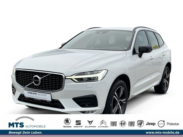 Ice white, solid / solid (weiss) Gebraucht 2020 Volvo XC60 R-Design SUV | 39.230 € (Teuer) - Bild 1/4