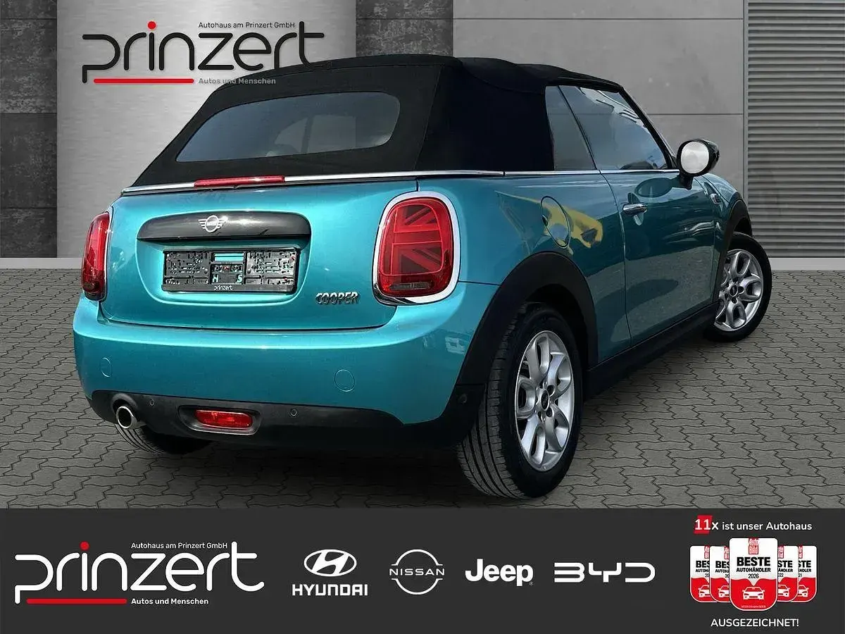 Usata Mini Cooper Pepper 2019 Blu Utilitaria