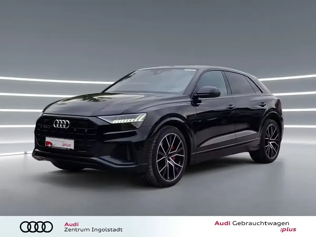 Gebraucht Audi SQ8 S-Line 507 PS (372 kW) 2022 Mythosschwarz metallic SUV