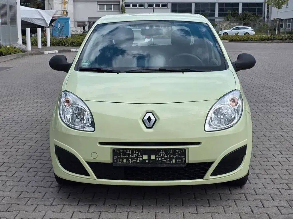 Brugt Renault Twingo Authentique 58 HK (42 kW) 2008 Grøn Hatchback