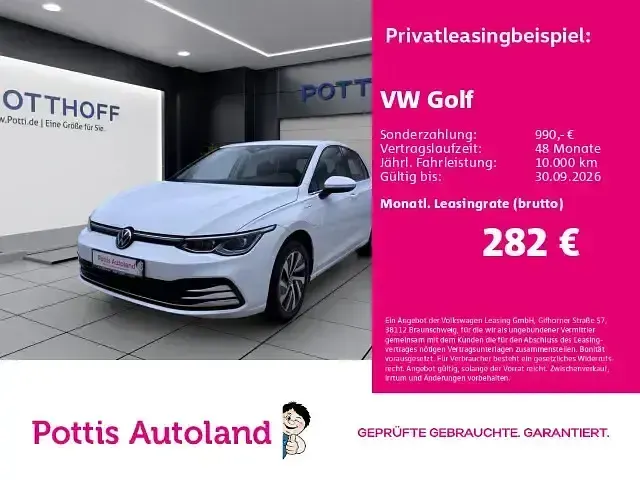Gebraucht VW Golf VIII Style 204 PS (150 kW) 2022 Limousine