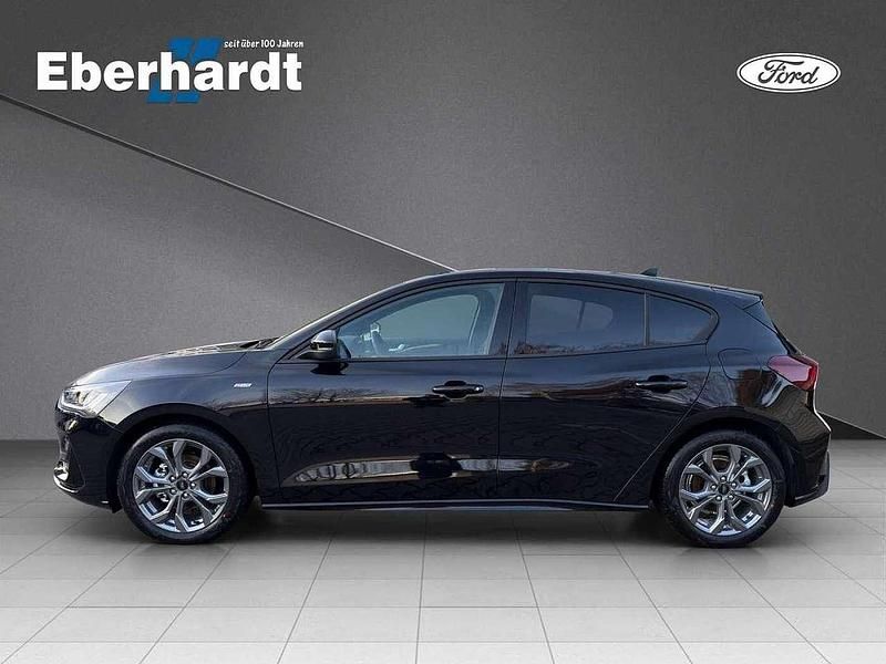 Neu Ford Focus ST-Line X 125 PS (91 kW) 2025 Obsidianschwarz metallic Limousine