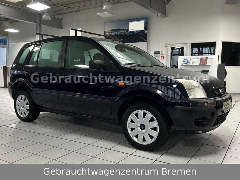 Gebraucht Ford Fusion Ambiente 80 PS (58 kW) 2005 Blau Limousine