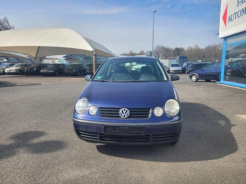 Gebraucht VW Polo 64 PS (47 kW) 2002 Blau Limousine