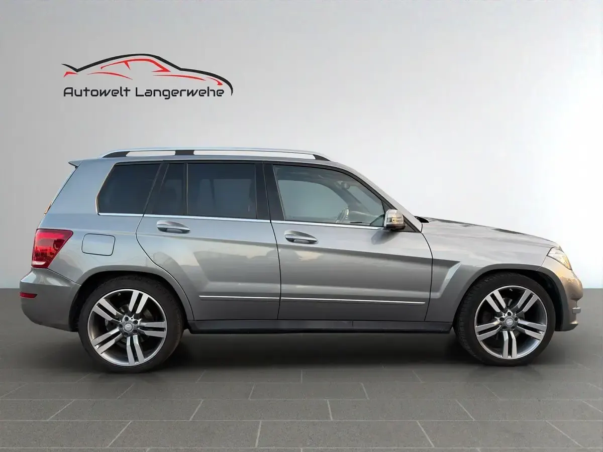 Gebraucht Mercedes GLK350 265 PS (194 kW) 2014 Silber SUV