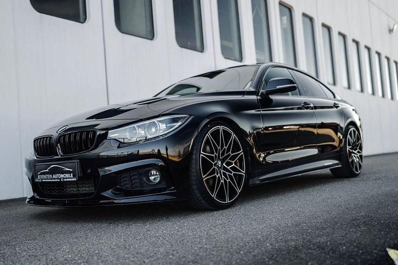 Gebraucht BMW 430 Performance 252 PS (185 kW) 2018 Schwarz Coupé