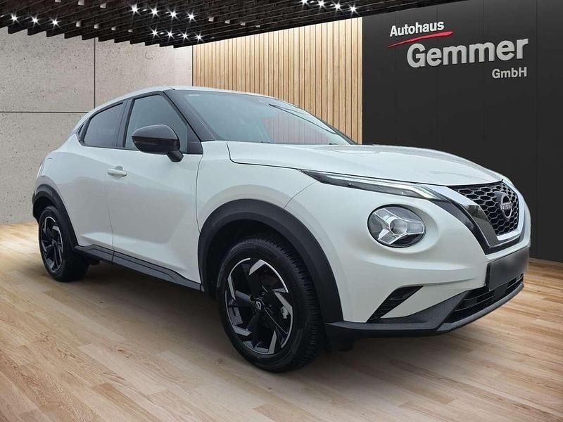 Gebraucht Nissan Juke 114 PS (83 kW) 2024 Brilliant white (m) (metallic) SUV