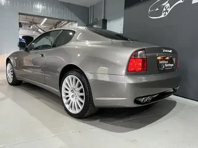 Gebraucht Maserati Coupé GT 390 PS (286 kW) 2003 Beige Coupé