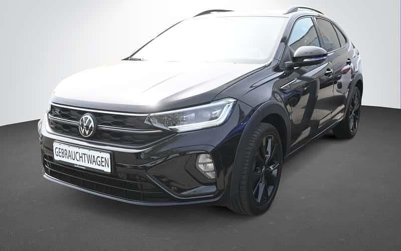 Schwarz Gebraucht 2022 VW Taigo R-line SUV | 23.900 € (Fairer Preis) - Bild 1/4