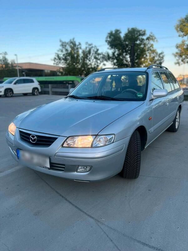 Silber Gebraucht 2002 Mazda 626 Kombi | 3.900 € (Etwas zu teuer) - Bild 1/4