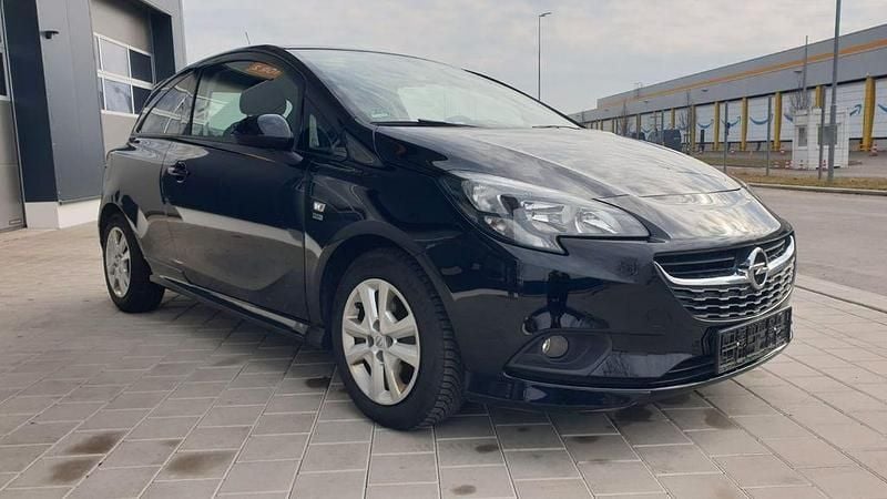 Gebraucht Opel Corsa Edition 101 PS (74 kW) 2019 Schwarz Kleinwagen