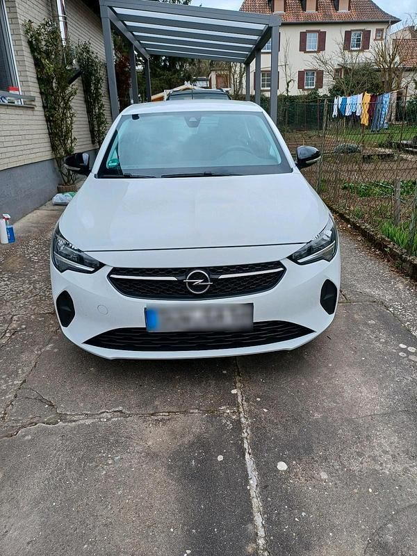 Gebraucht Opel Corsa Elegance 75 PS (55 kW) 2020 Weiß Kleinwagen