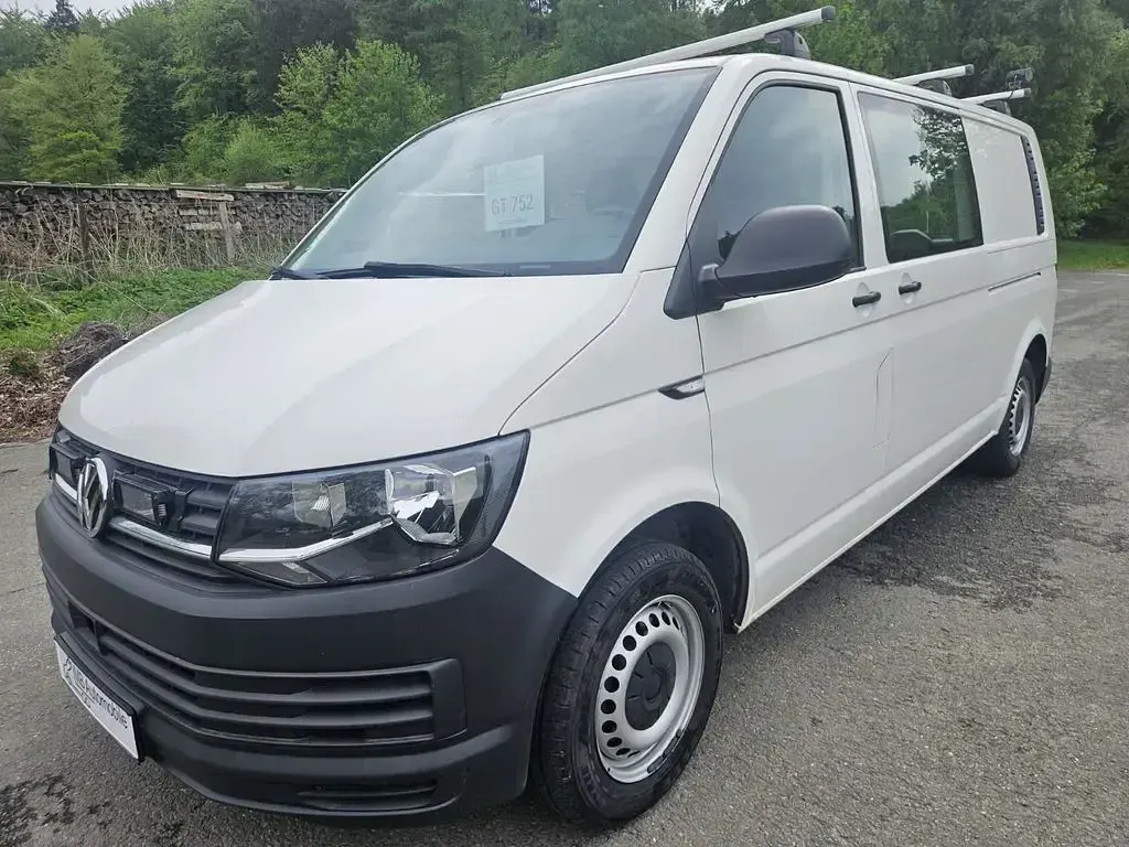 Usata VW T6 150 CV (110 kW) 2019 Bianco Furgone