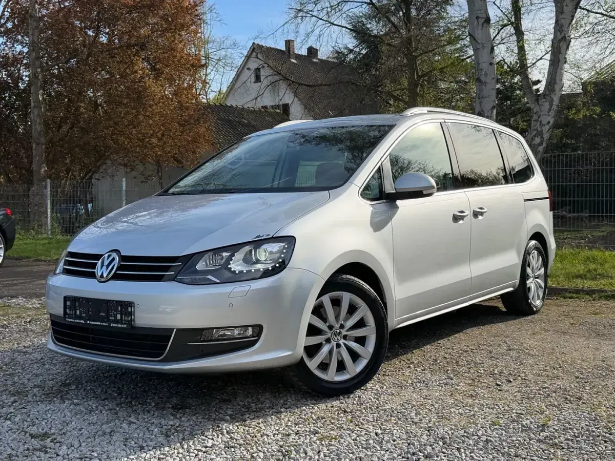 Brugt VW Sharan Highline 150 HK (110 kW) 2016 Sølv MPV