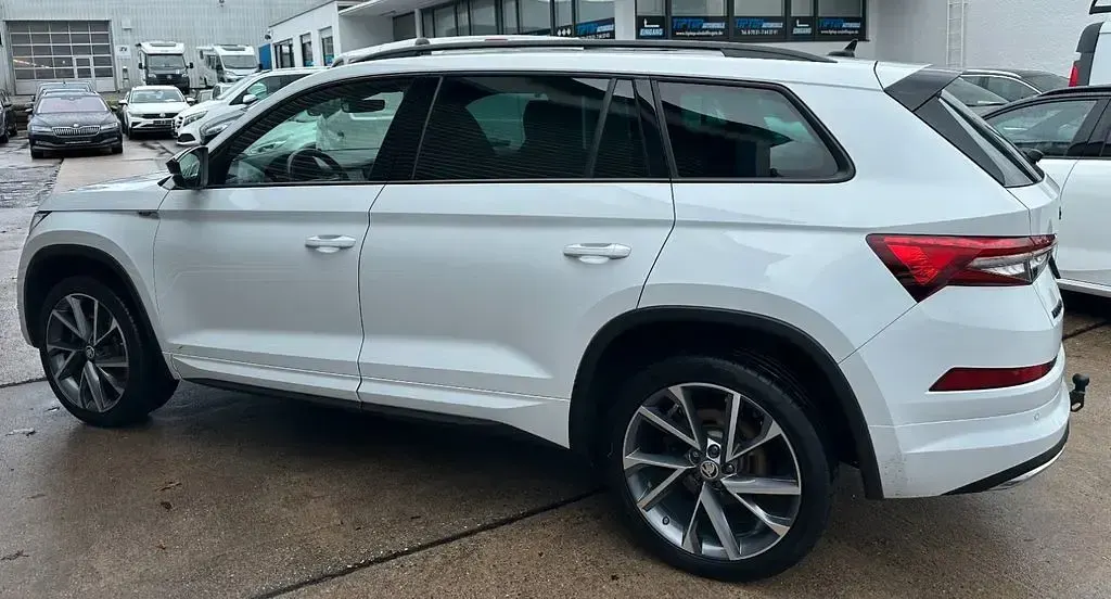 Gebraucht Skoda Kodiaq Sport 200 PS (147 kW) 2023 Weiß SUV