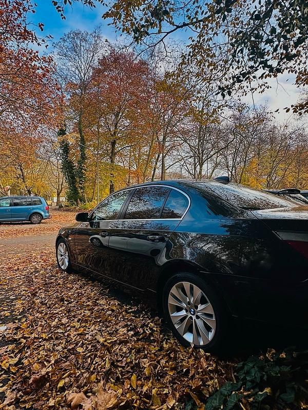 Gebraucht BMW 525 177 PS (130 kW) 2005 Schwarz Limousine