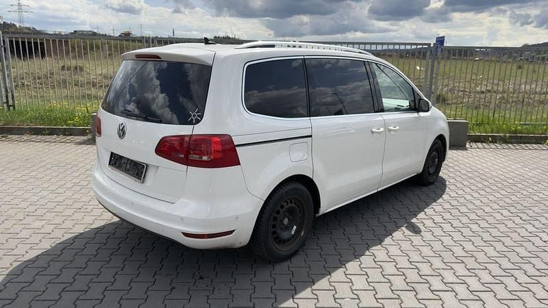 Gebraucht VW Sharan Highline 200 PS (147 kW) 2011 Candyweiã Van / Kleinbus