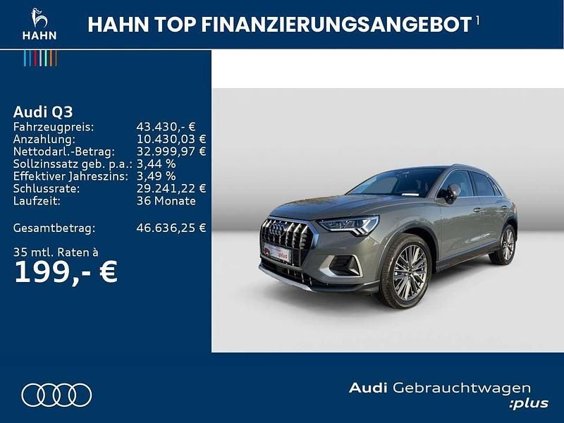 Gebraucht Audi Q3 Advanced Plus 150 PS (110 kW) 2025 Nanograu metallic SUV