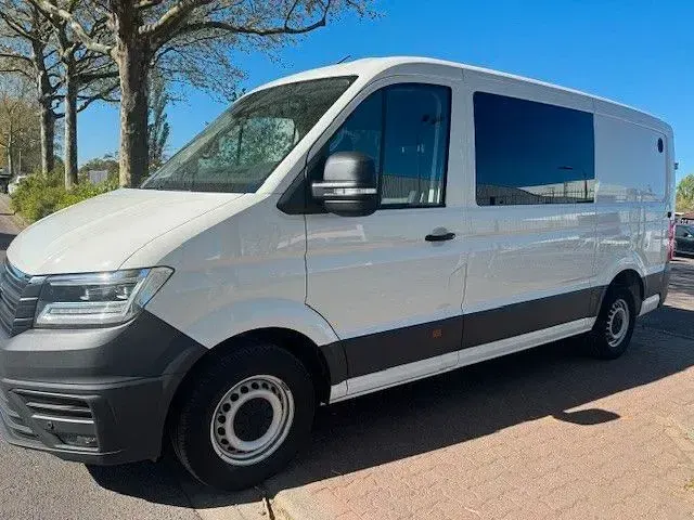 Usata VW Crafter 177 CV (130 kW) 2020 Bianco Furgone