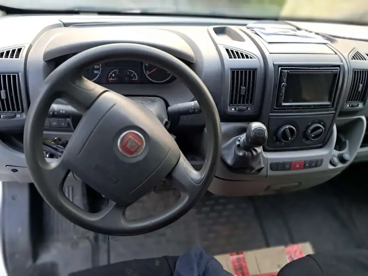 Używany Fiat Ducato 101 KM (74 kW) 2008 Biały Van