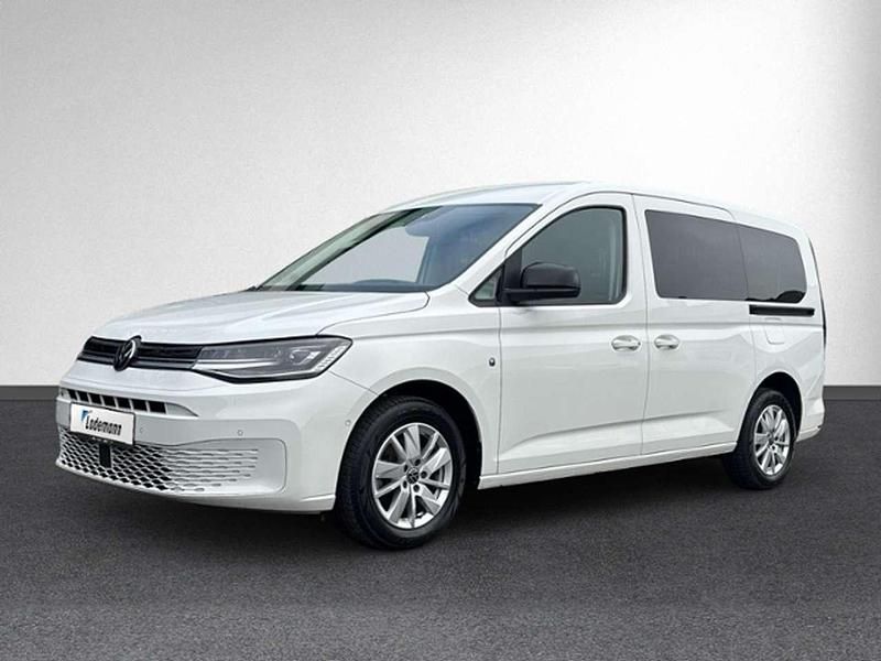 Gebraucht VW Caddy 122 PS (89 kW) 2023 Candyweiß Van / Kleinbus