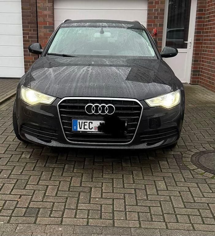 Gebraucht Audi A6 204 PS (150 kW) 2014 Schwarz Kombi
