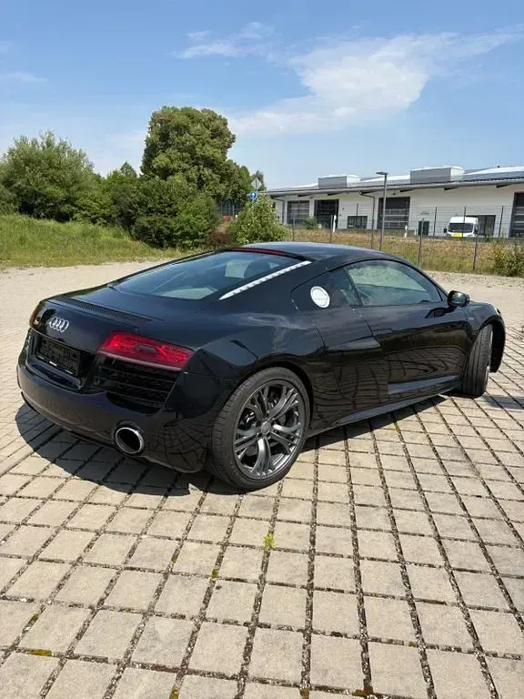 Gebraucht Audi R8 Coupé Sport 525 PS (386 kW) 2014 Schwarz Coupé