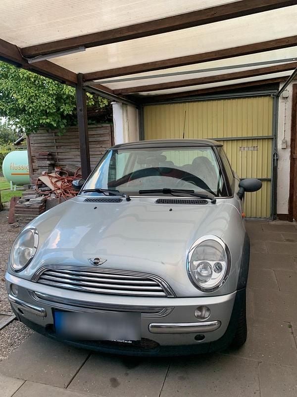 Grau Gebraucht 2003 Mini Cooper Kleinwagen | 850 € (Superpreis) - Bild 1/4